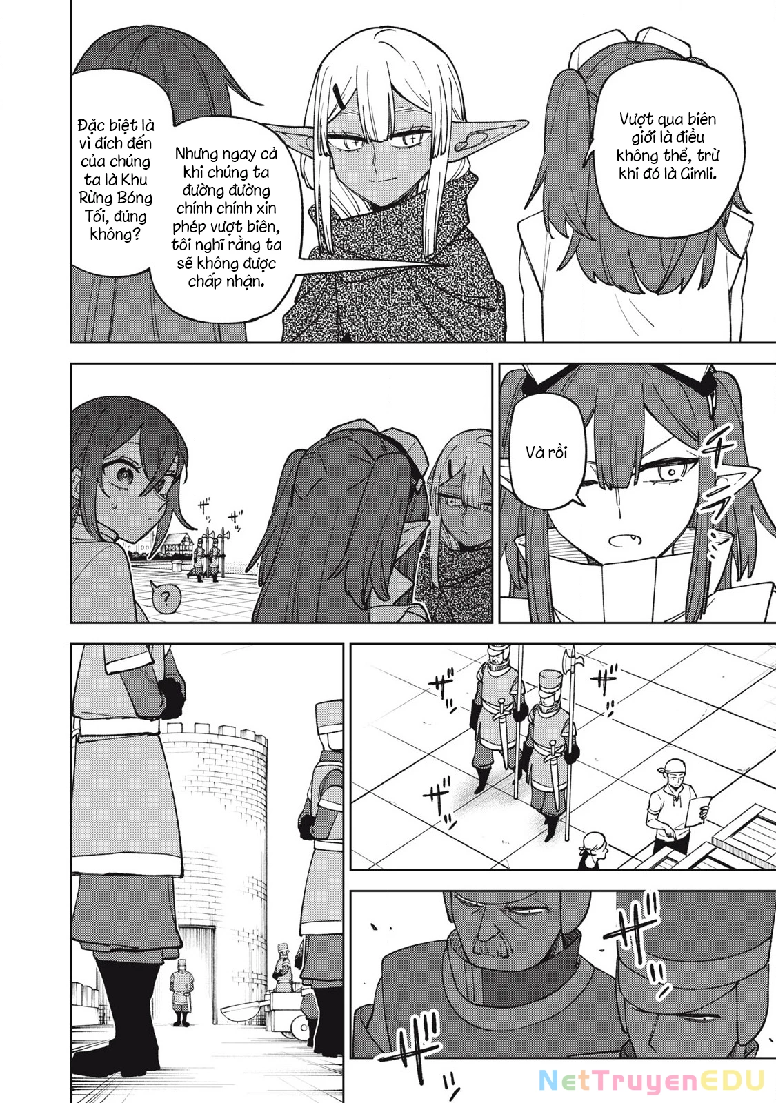 Chỉ biết chế tạo trang bị nguyền rủa, tôi bị đuổi khỏi tổ đội cấp S Chapter 34.2 - Trang 2