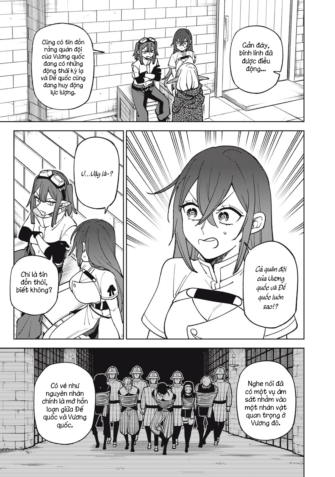 Chỉ biết chế tạo trang bị nguyền rủa, tôi bị đuổi khỏi tổ đội cấp S Chapter 34.2 - Trang 2