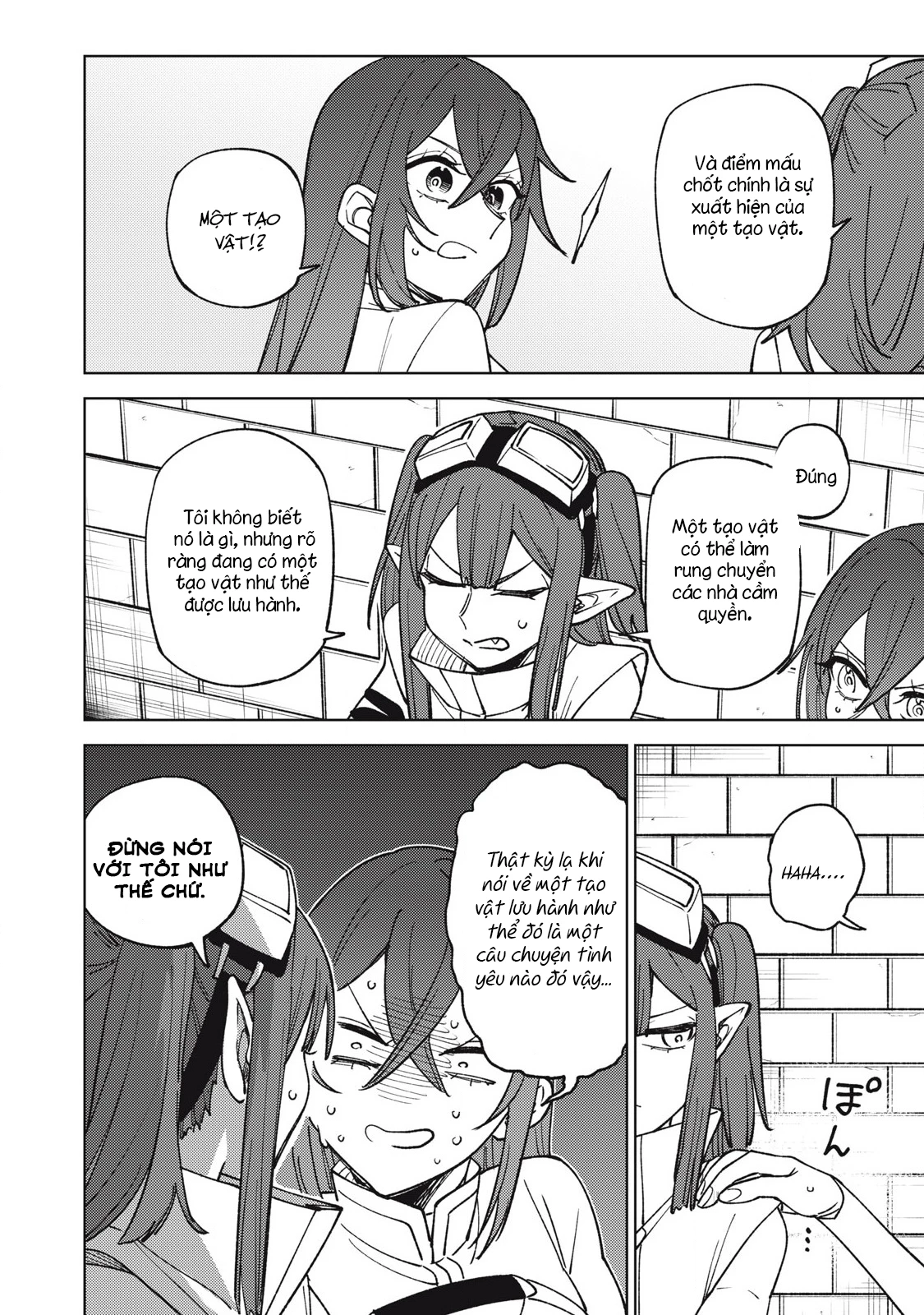 Chỉ biết chế tạo trang bị nguyền rủa, tôi bị đuổi khỏi tổ đội cấp S Chapter 34.2 - Trang 2