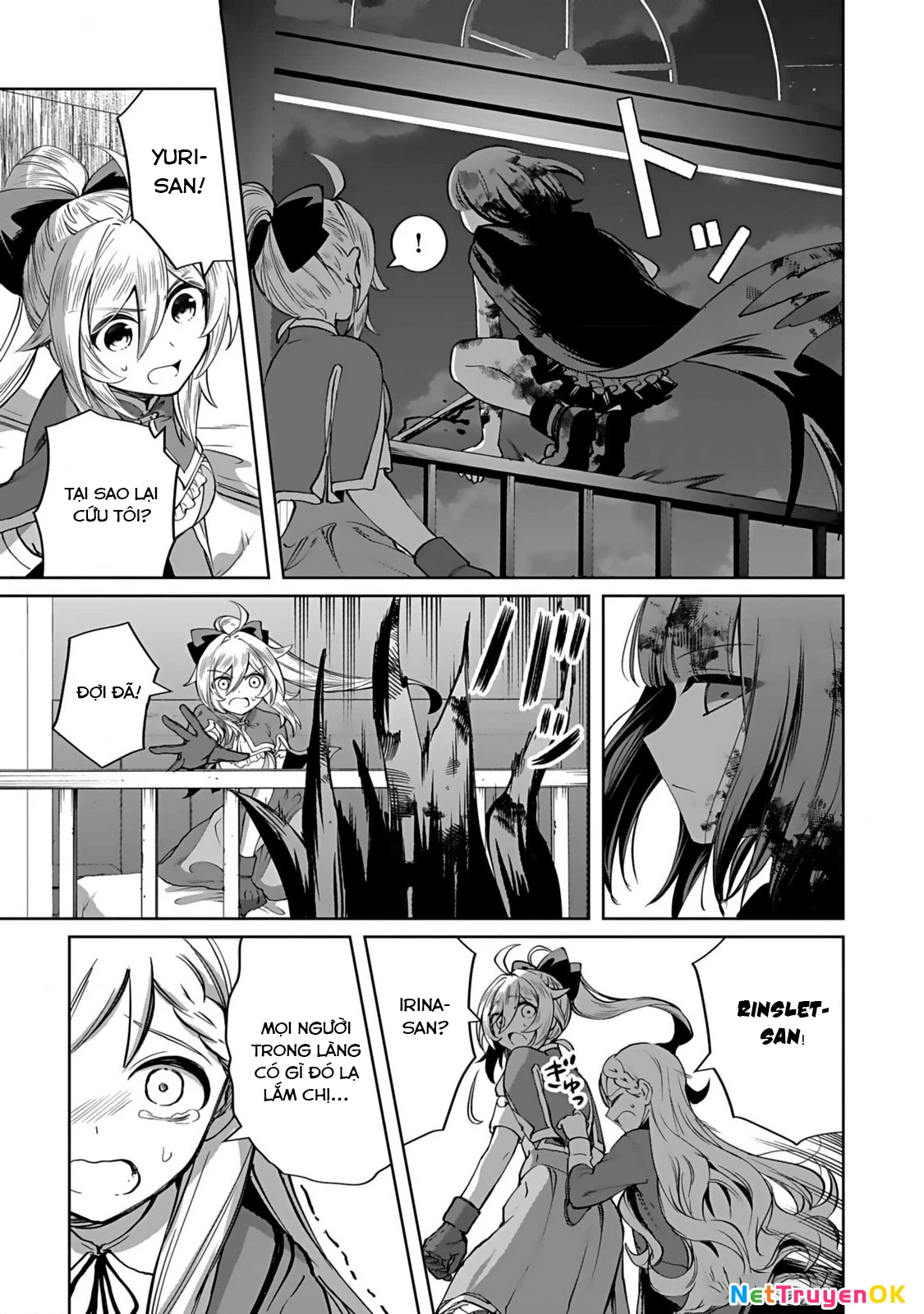 Eiyuu ni Akogareta Shoujo wa Kyuuketsuki ni Ochitemo Eiyuu o Mezasu Chapter 2 - 12