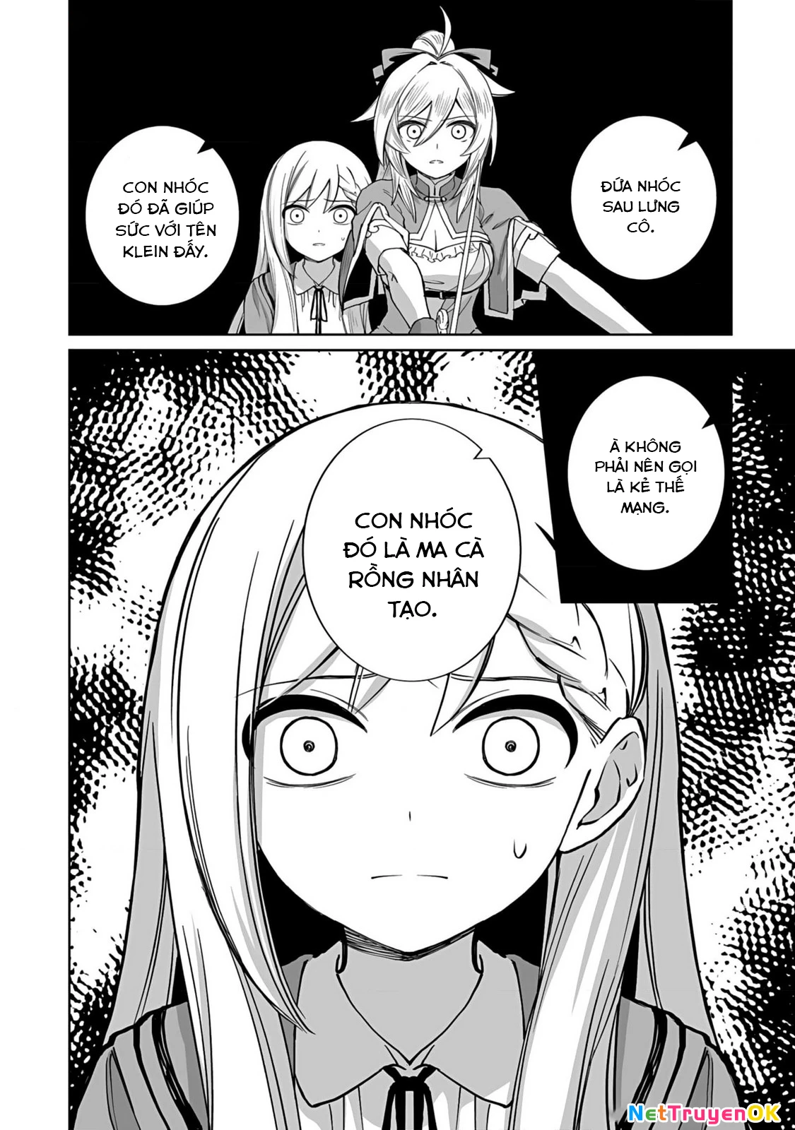 Eiyuu ni Akogareta Shoujo wa Kyuuketsuki ni Ochitemo Eiyuu o Mezasu Chapter 2 - 27