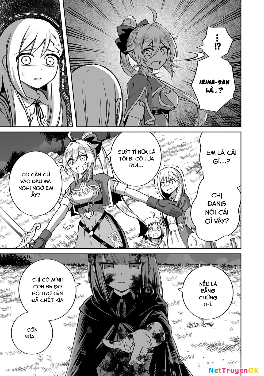 Eiyuu ni Akogareta Shoujo wa Kyuuketsuki ni Ochitemo Eiyuu o Mezasu Chapter 2 - 28