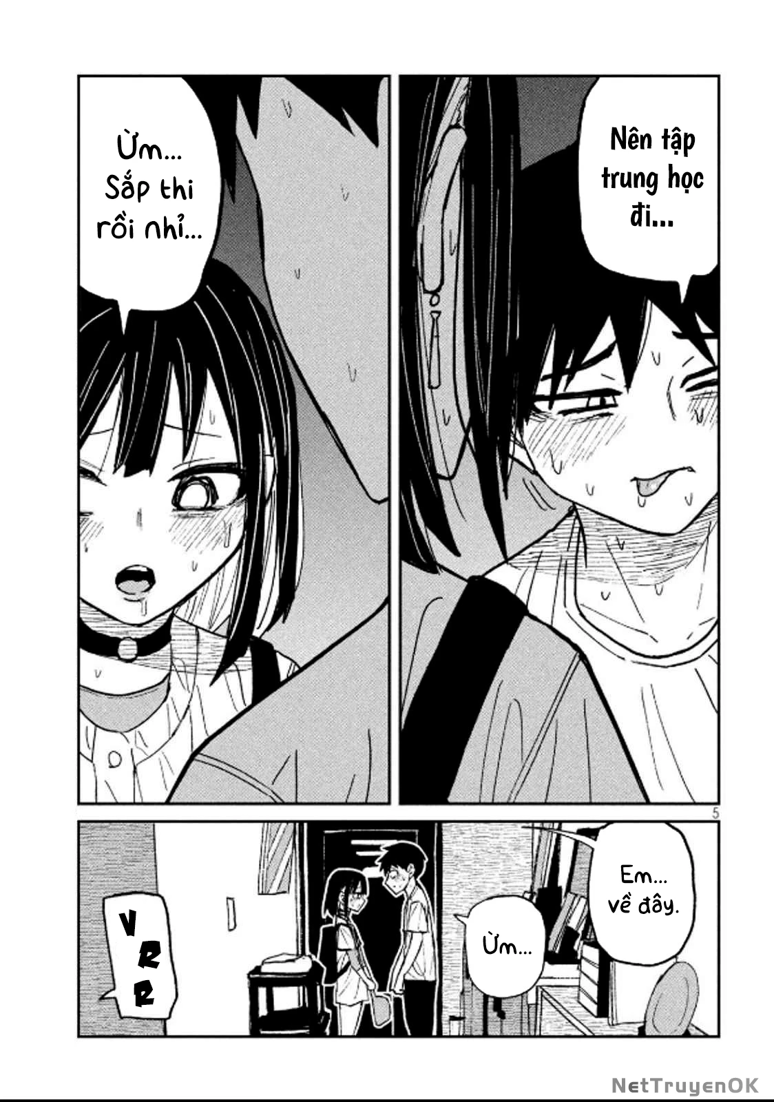 Crush Của Tôi Là Một Đứa Lẳng Lơ Chapter 49 - 5