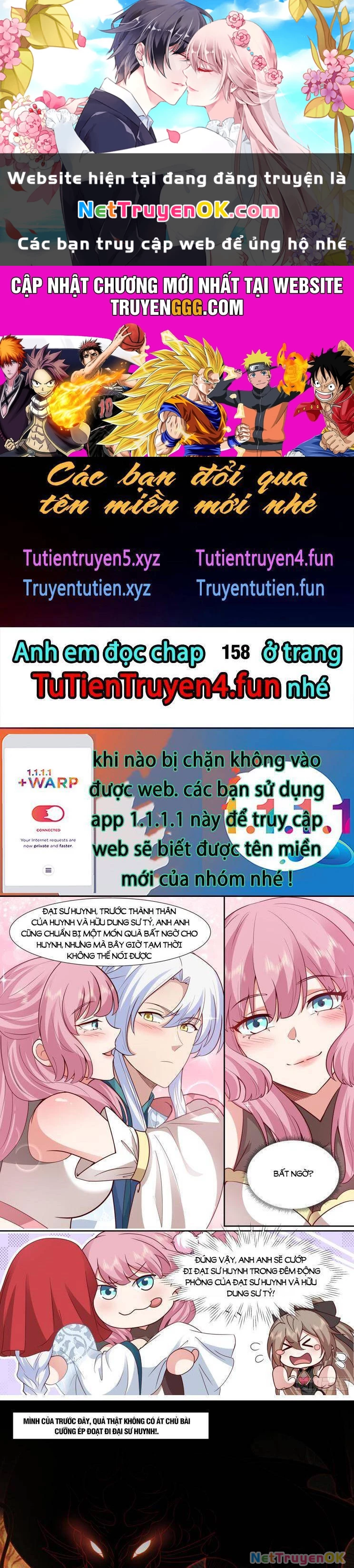 Nhân Vật Phản Diện Đại Sư Huynh, Tất Cả Các Sư Muội Đều Là Bệnh Kiều Chapter 157 - 1