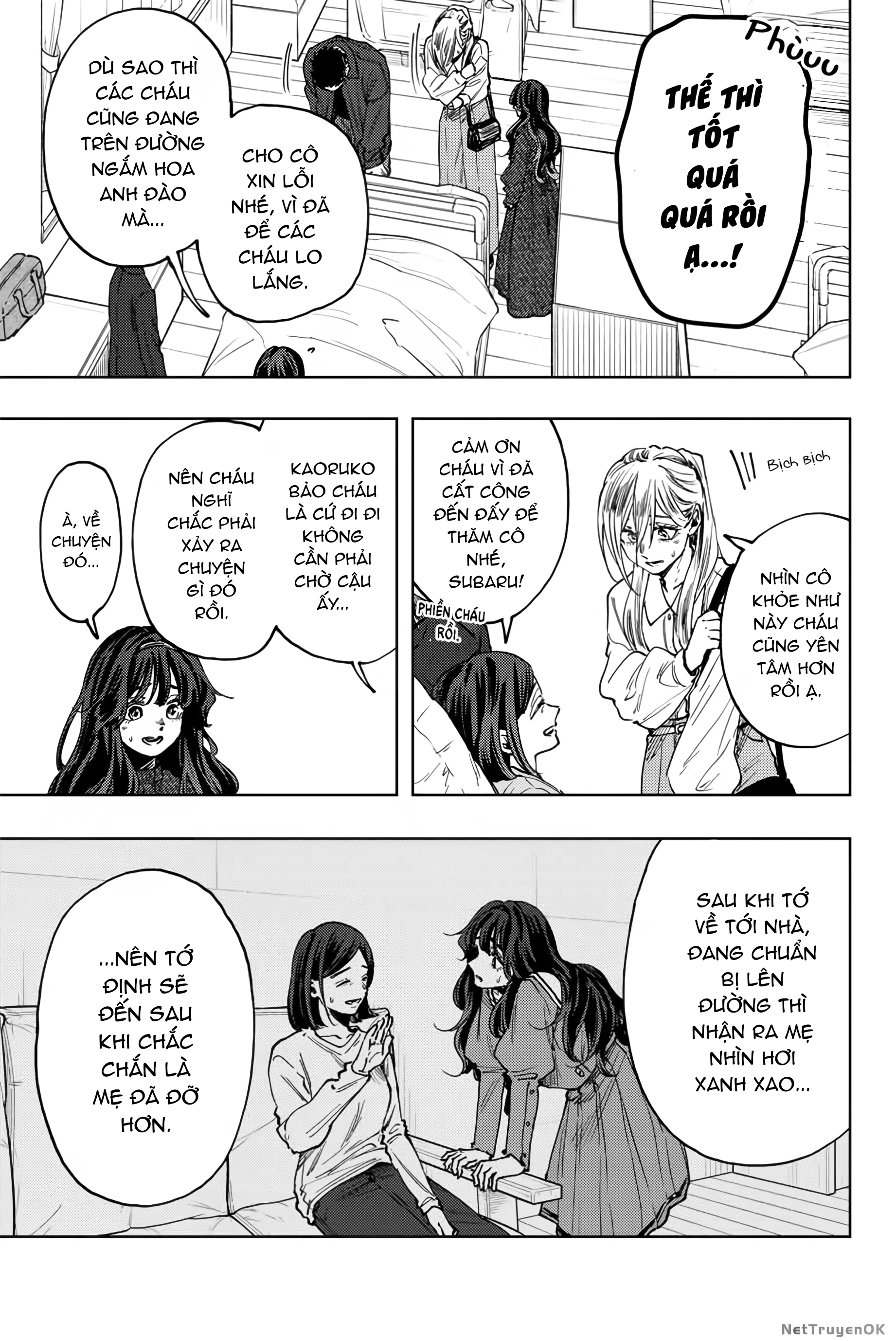 Kaoru Hana wa Rin to Saku Chapter 123 - 3