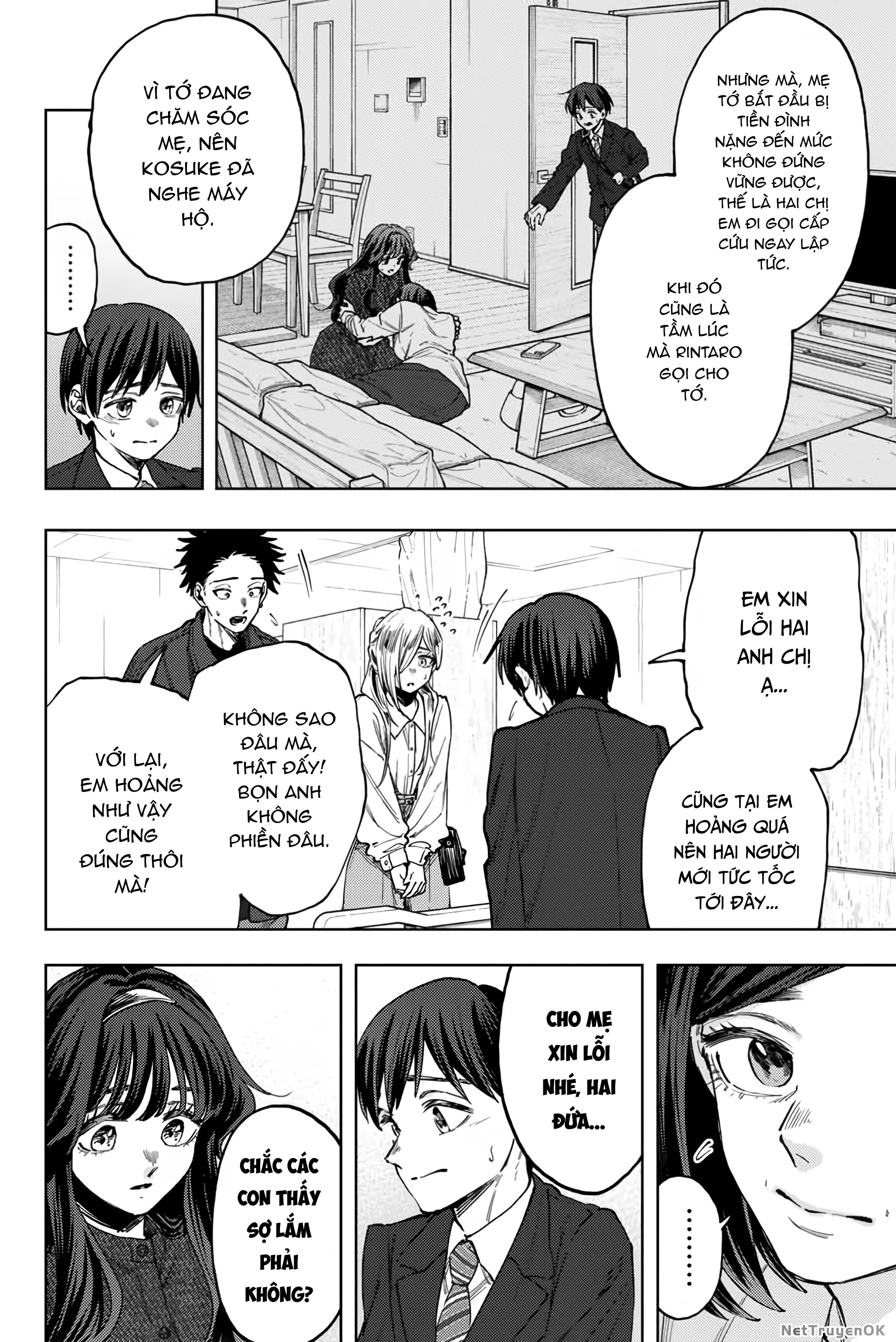 Kaoru Hana wa Rin to Saku Chapter 123 - 4