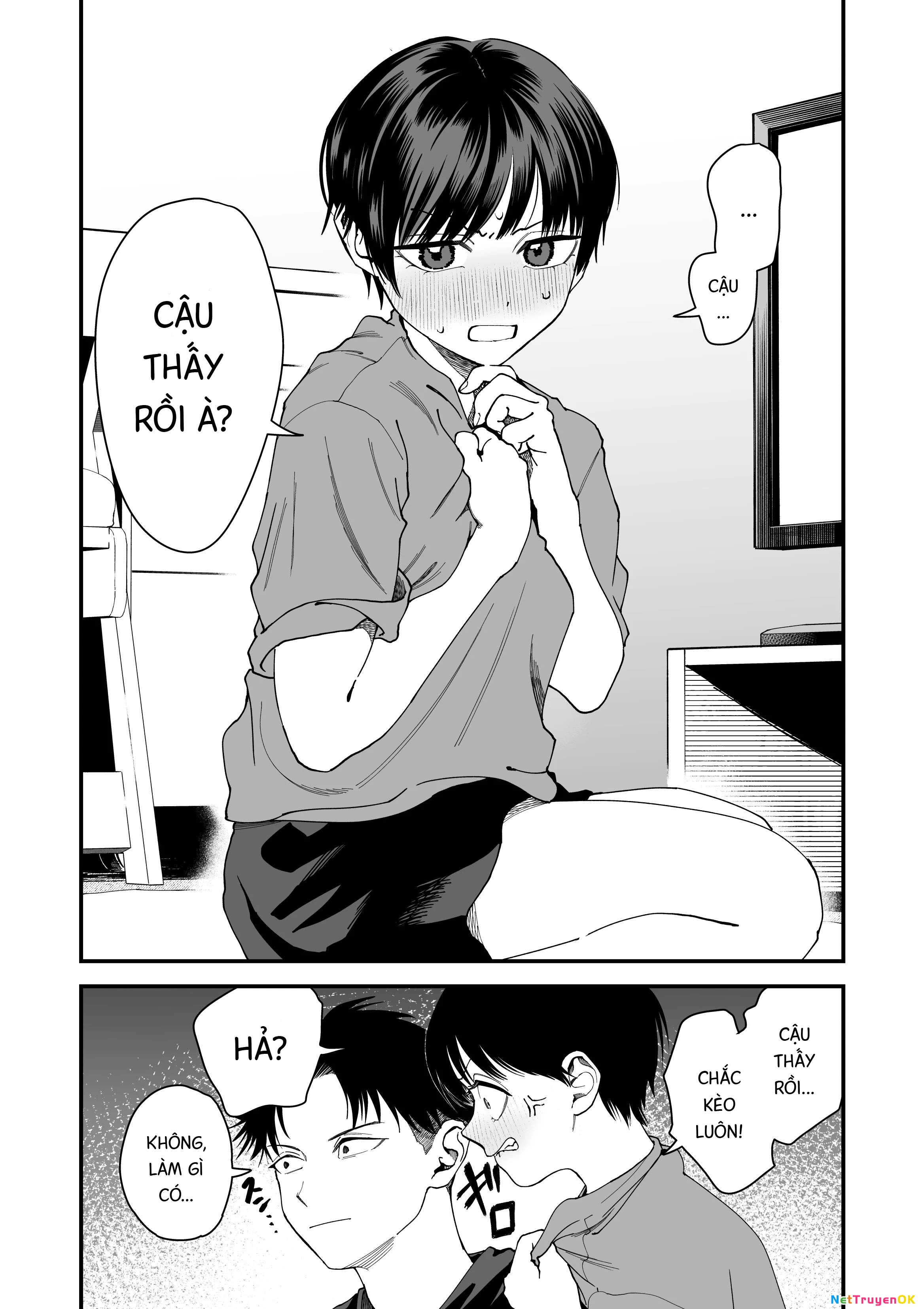 Bạn gái tomboy học khác trường Chapter 3 - 5