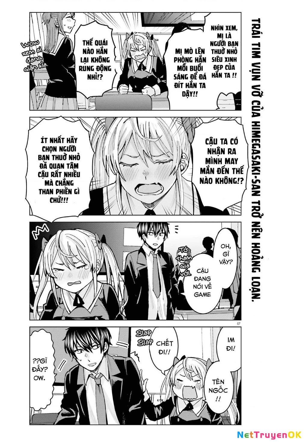 Sakurako Himegasaki is Still Pitiably Cute Today Chapter 1 - 8