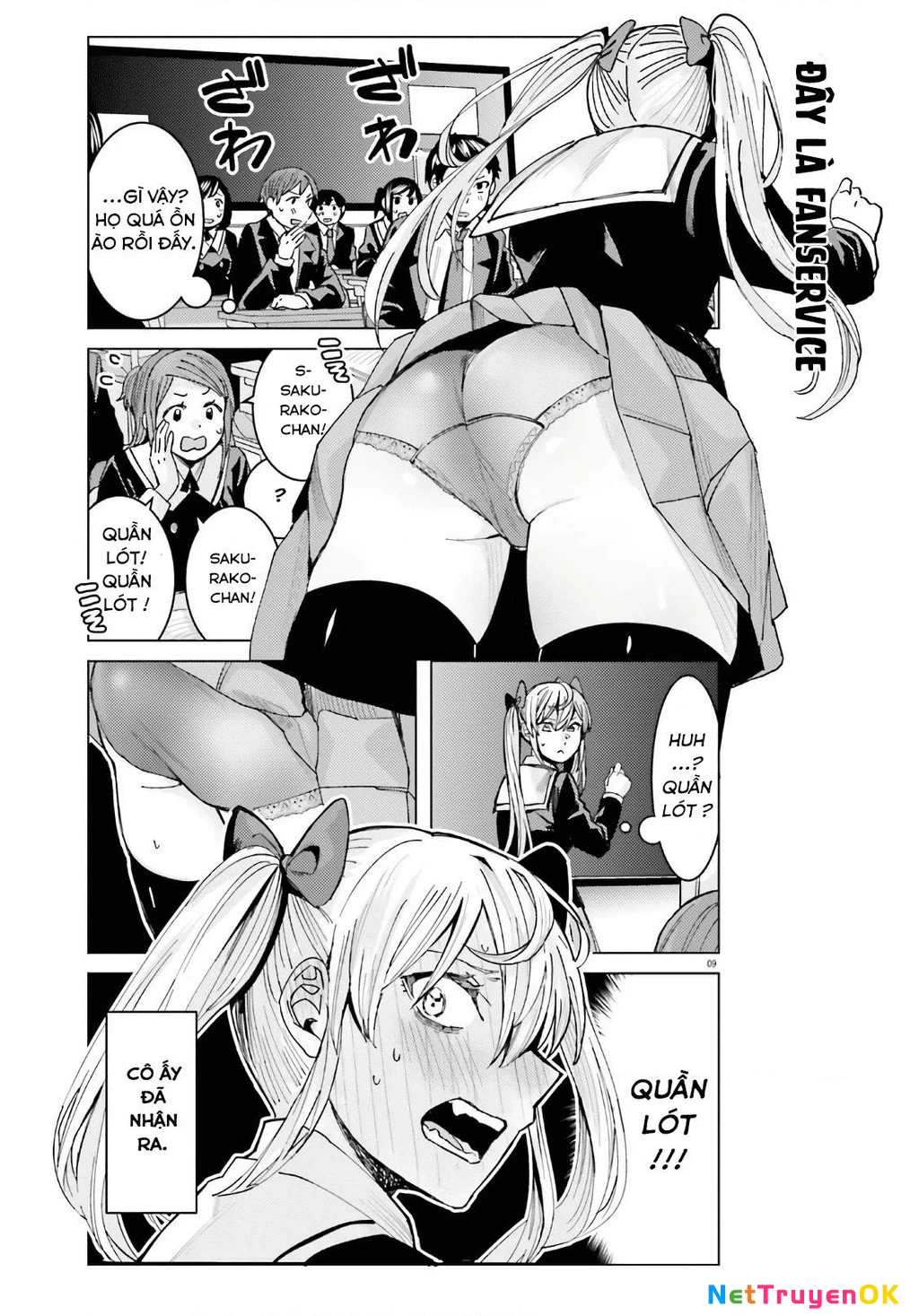 Sakurako Himegasaki is Still Pitiably Cute Today Chapter 1 - 10