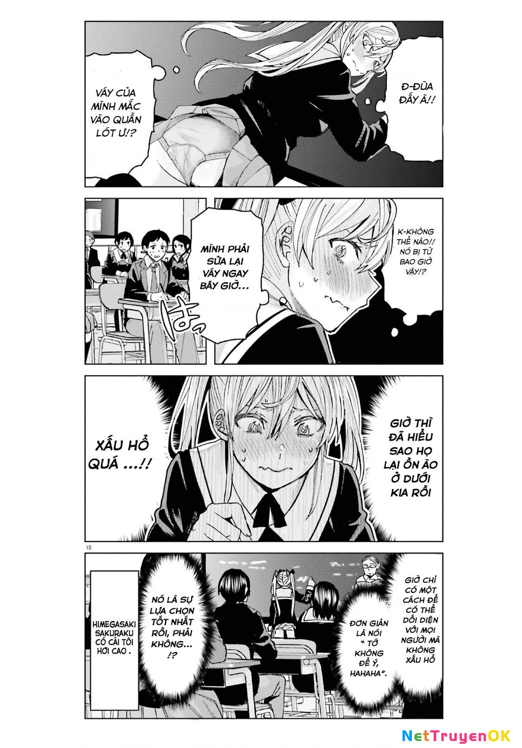 Sakurako Himegasaki is Still Pitiably Cute Today Chapter 1 - 11