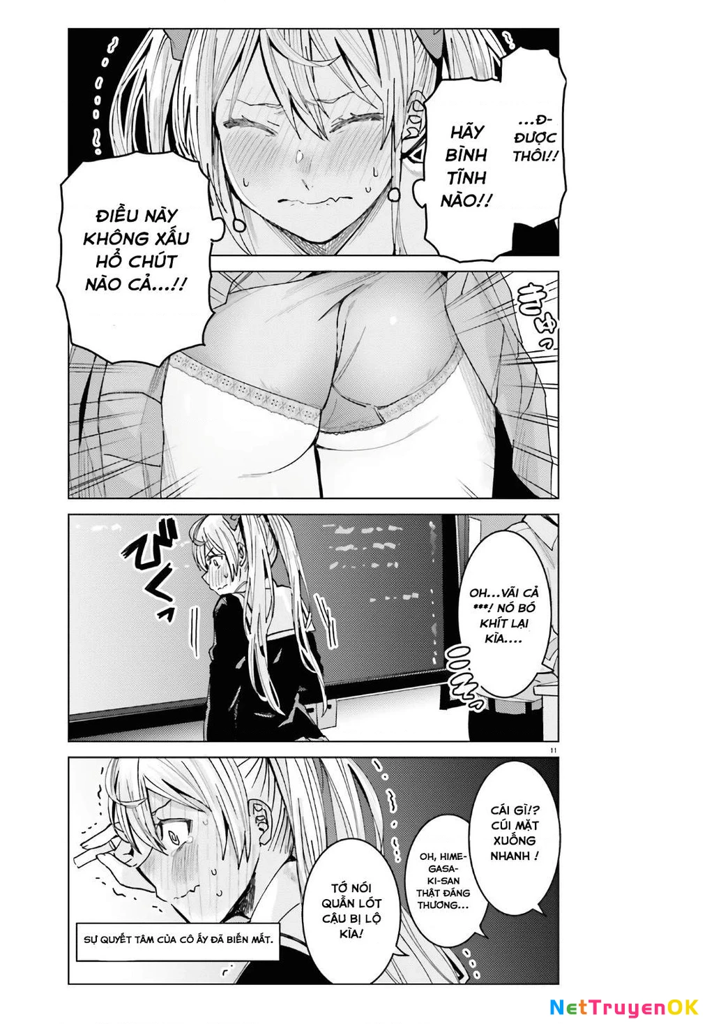 Sakurako Himegasaki is Still Pitiably Cute Today Chapter 1 - 12