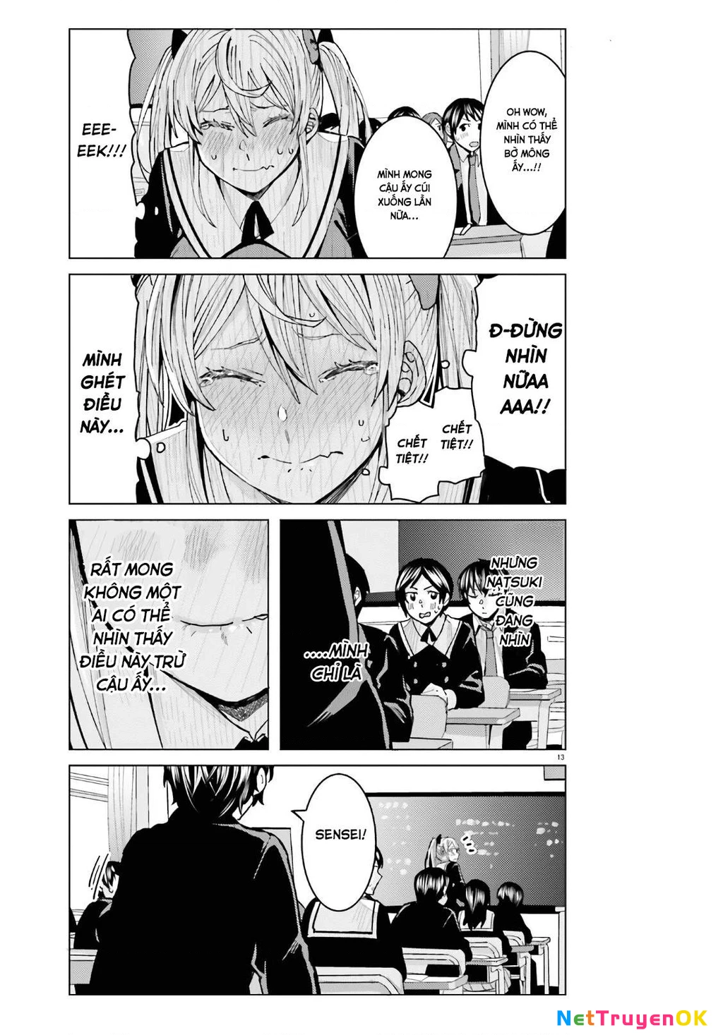 Sakurako Himegasaki is Still Pitiably Cute Today Chapter 1 - 14