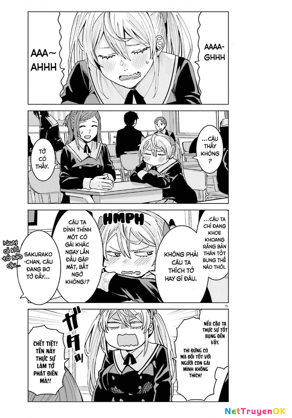 Sakurako Himegasaki is Still Pitiably Cute Today Chapter 1 - 16