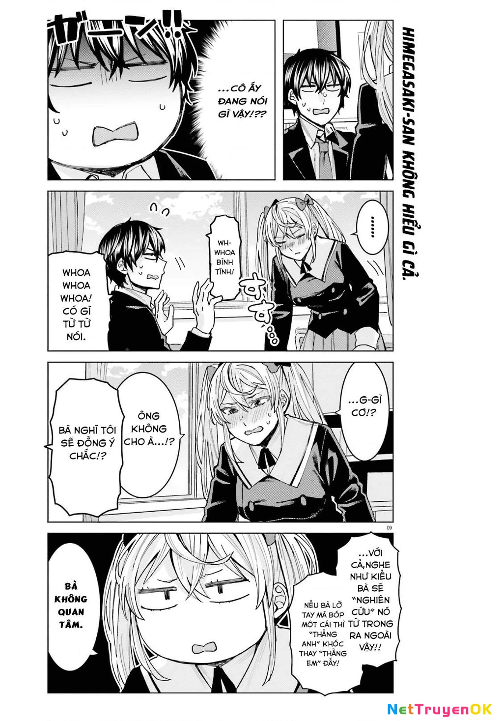 Sakurako Himegasaki is Still Pitiably Cute Today Chapter 2 - 10