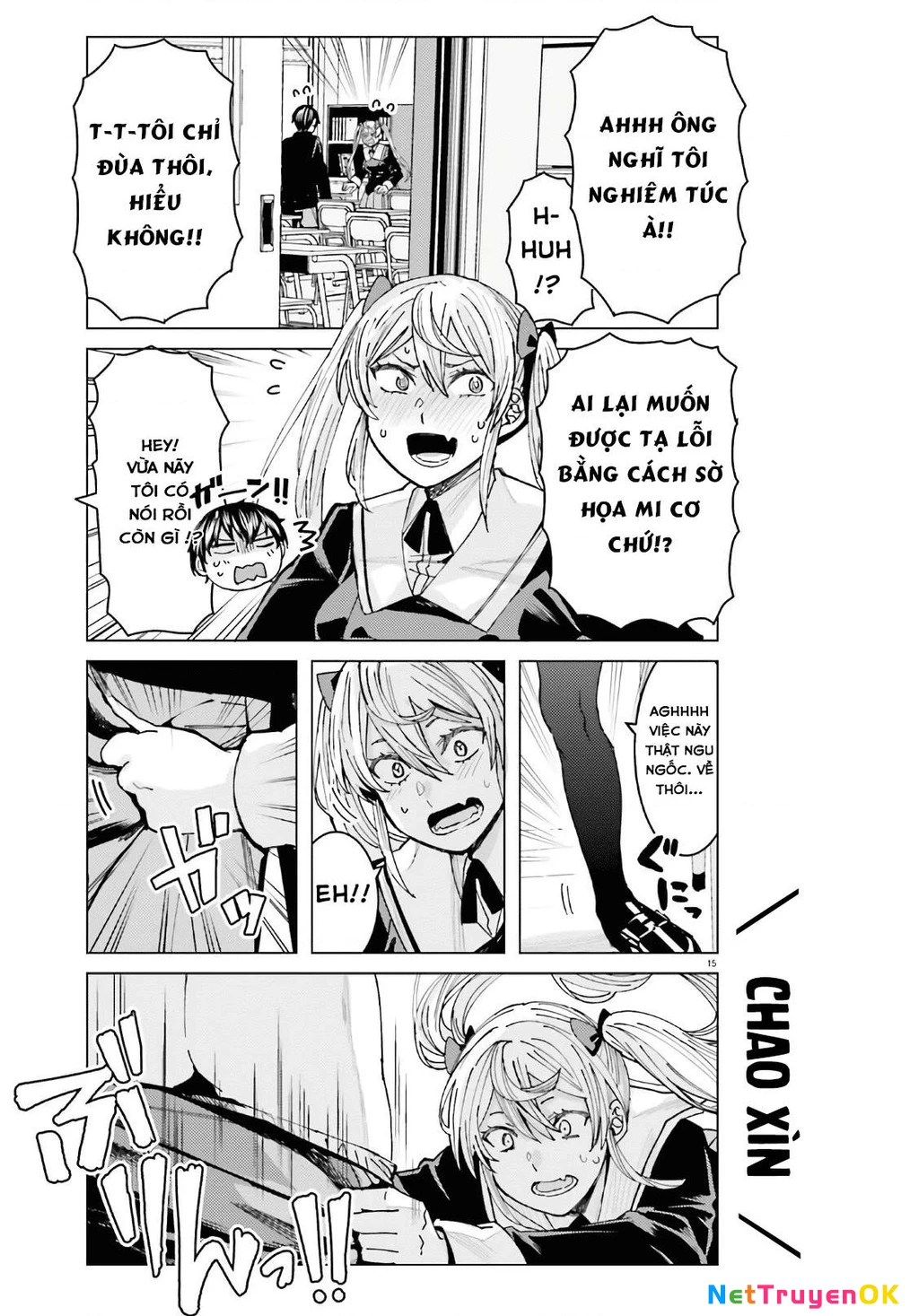 Sakurako Himegasaki is Still Pitiably Cute Today Chapter 2 - 16