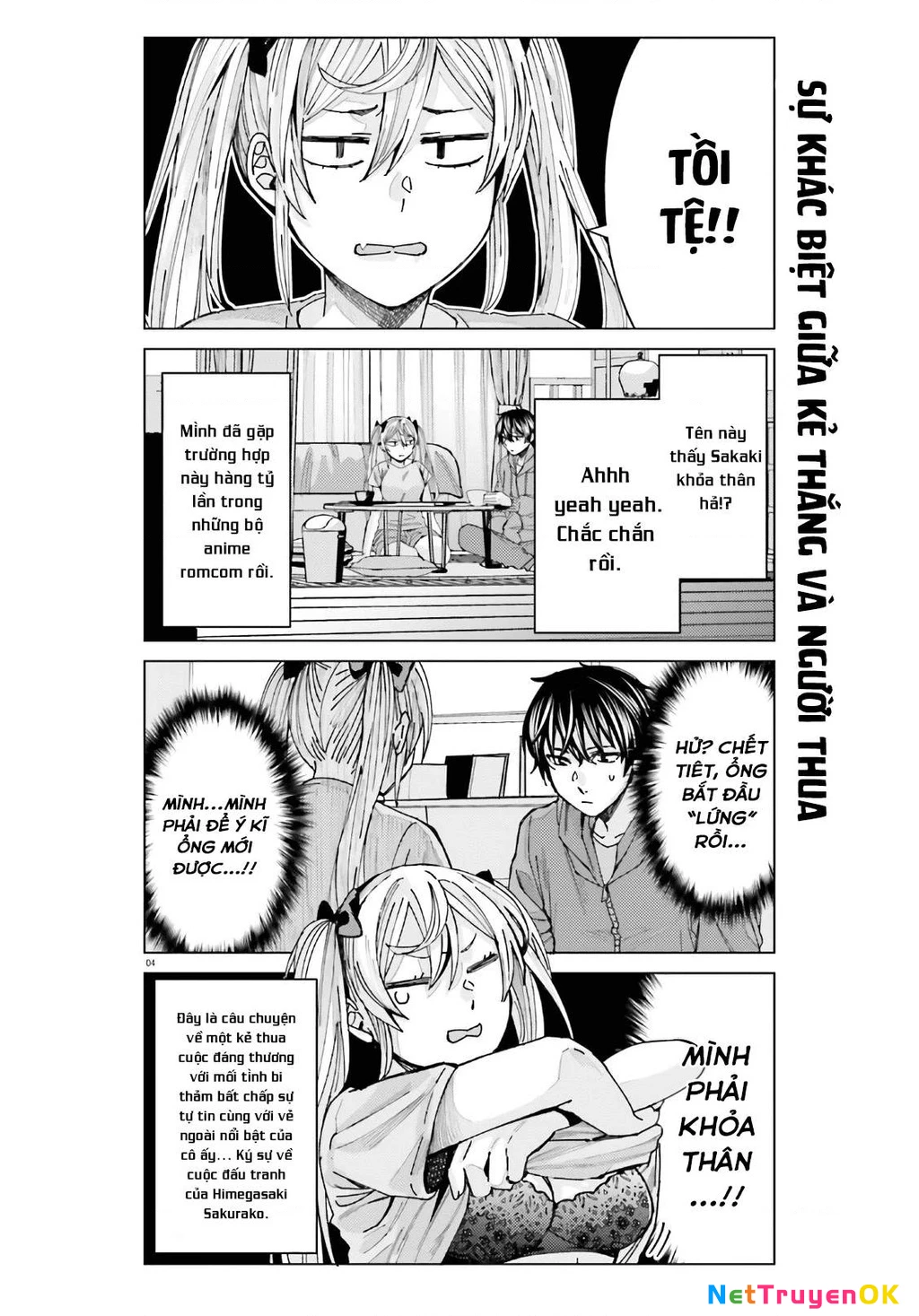 Sakurako Himegasaki is Still Pitiably Cute Today Chapter 3 - 5