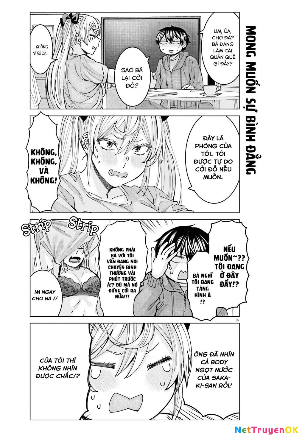 Sakurako Himegasaki is Still Pitiably Cute Today Chapter 3 - 6