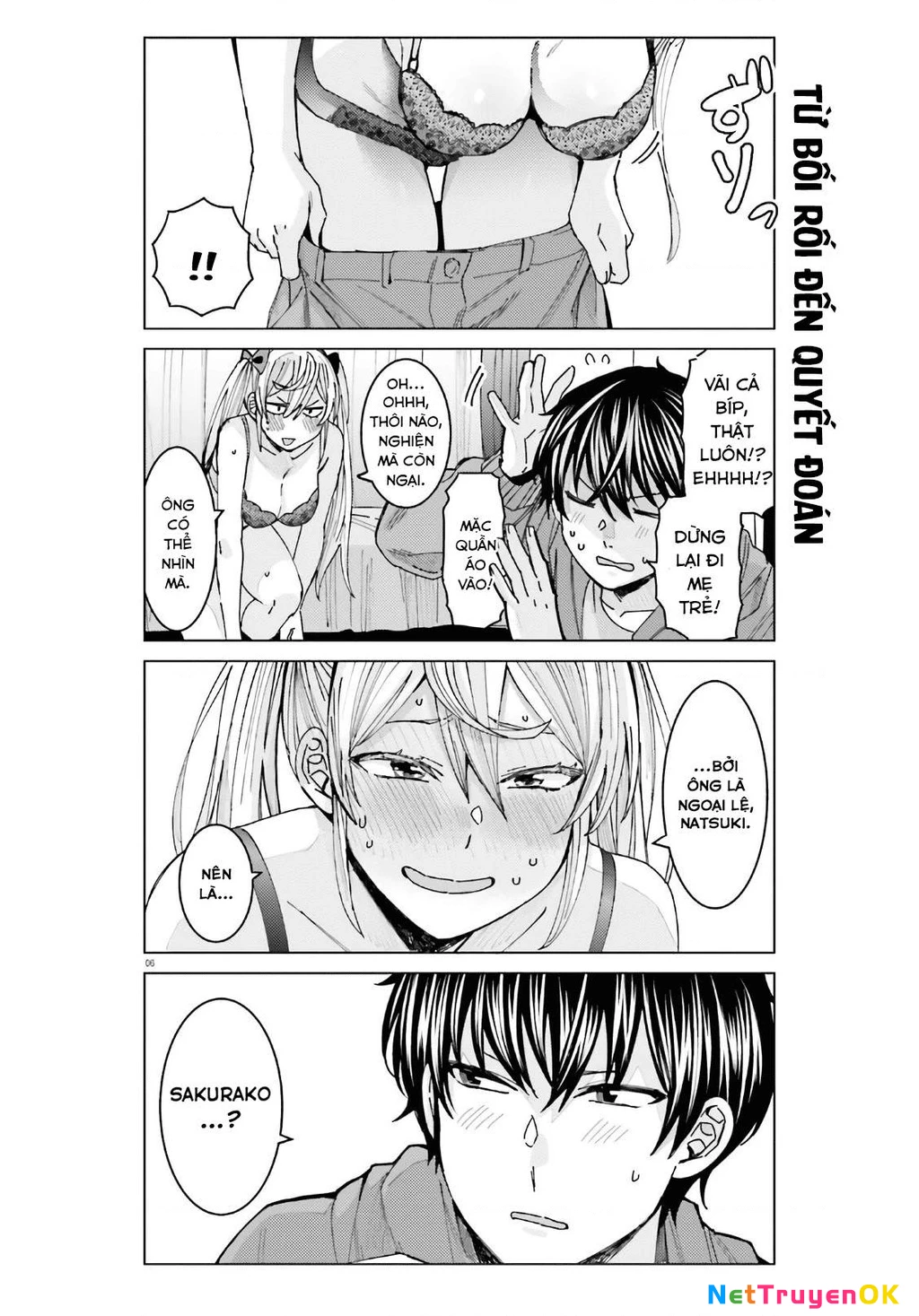 Sakurako Himegasaki is Still Pitiably Cute Today Chapter 3 - 7