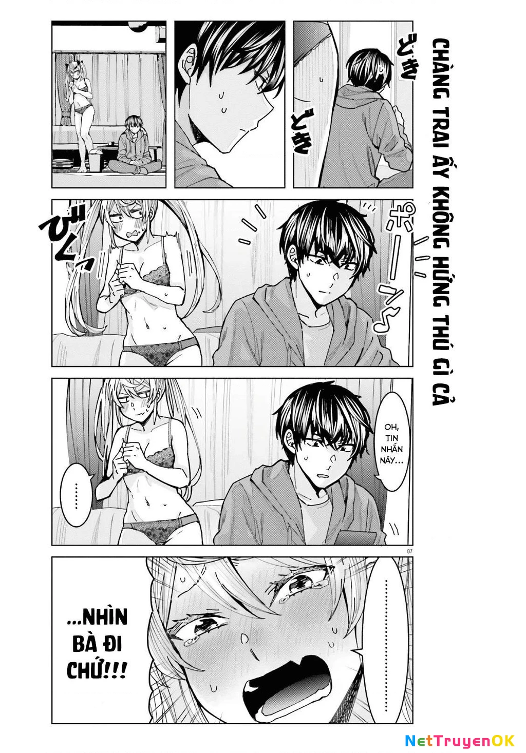 Sakurako Himegasaki is Still Pitiably Cute Today Chapter 3 - 8