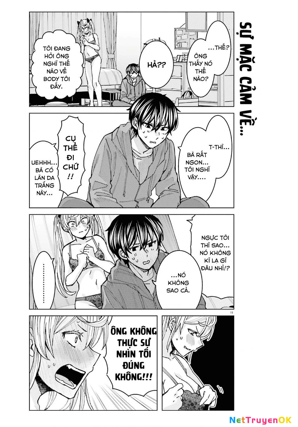 Sakurako Himegasaki is Still Pitiably Cute Today Chapter 3 - 11