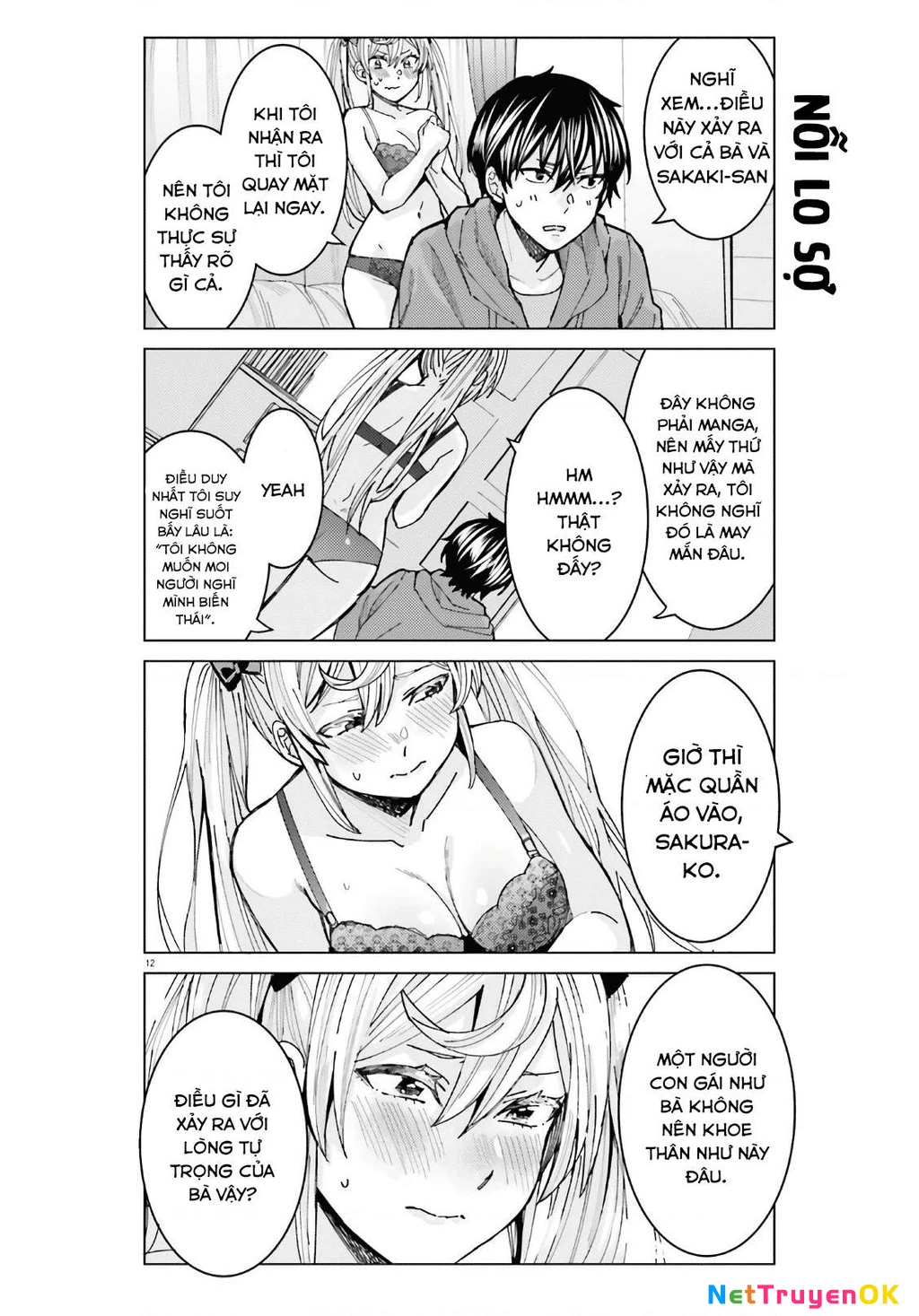 Sakurako Himegasaki is Still Pitiably Cute Today Chapter 3 - 12