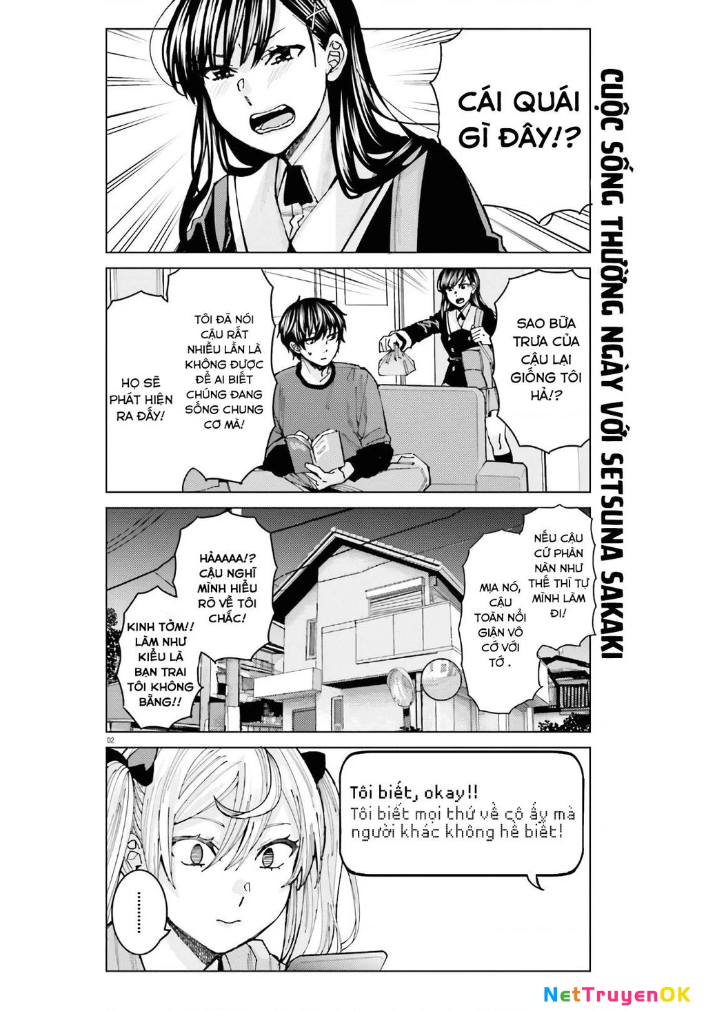 Sakurako Himegasaki is Still Pitiably Cute Today Chapter 4 - 3