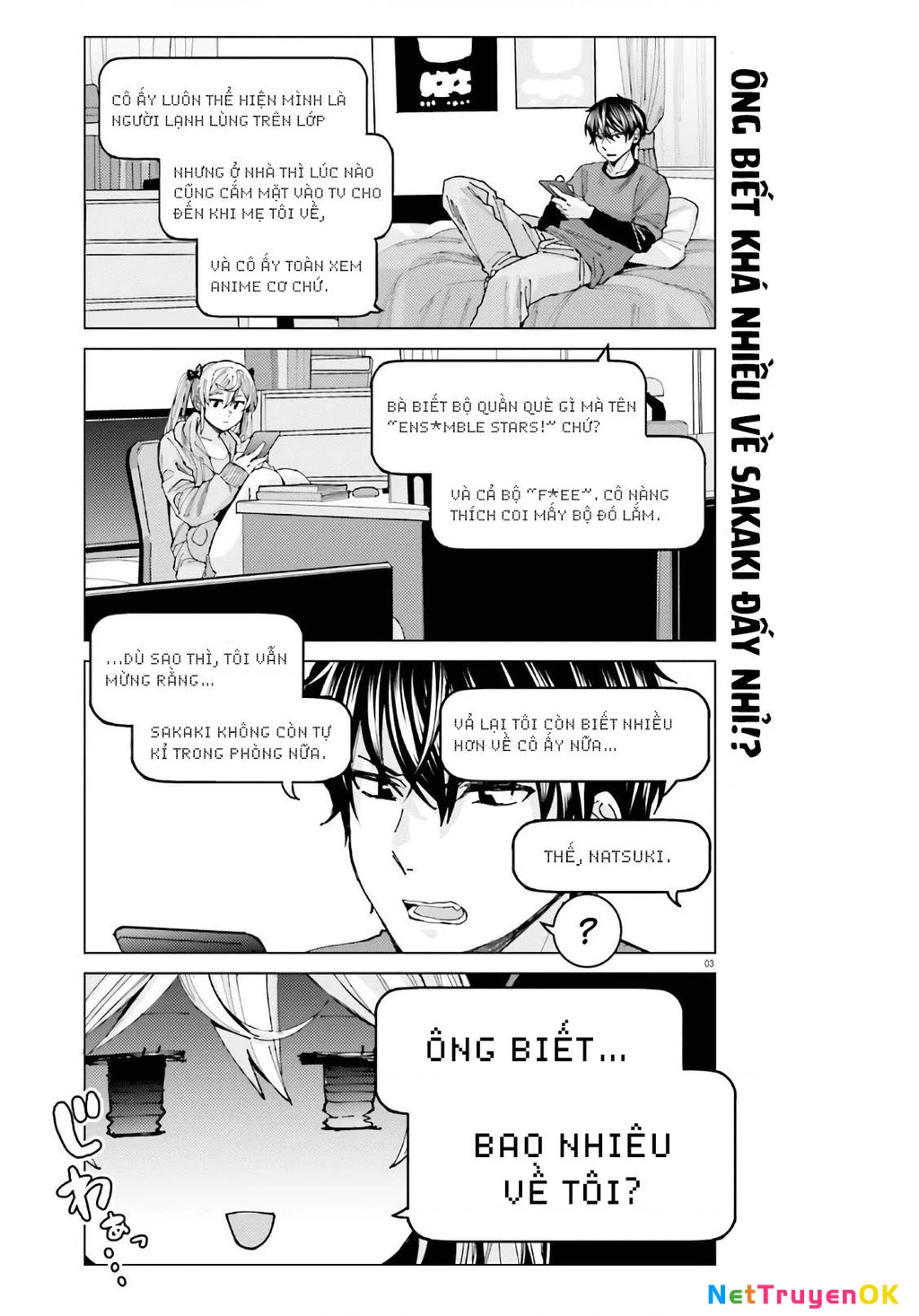 Sakurako Himegasaki is Still Pitiably Cute Today Chapter 4 - 4