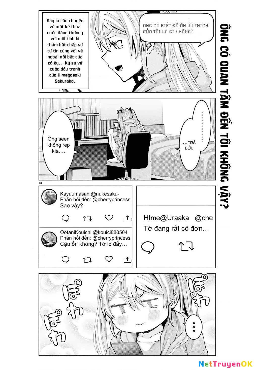 Sakurako Himegasaki is Still Pitiably Cute Today Chapter 4 - 5