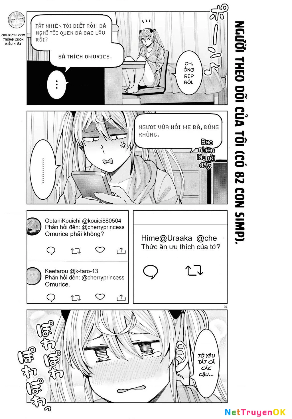 Sakurako Himegasaki is Still Pitiably Cute Today Chapter 4 - 6