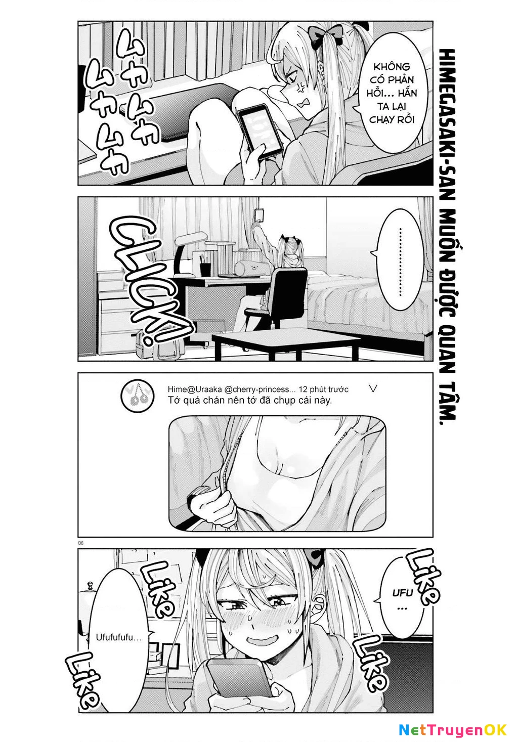 Sakurako Himegasaki is Still Pitiably Cute Today Chapter 4 - 7