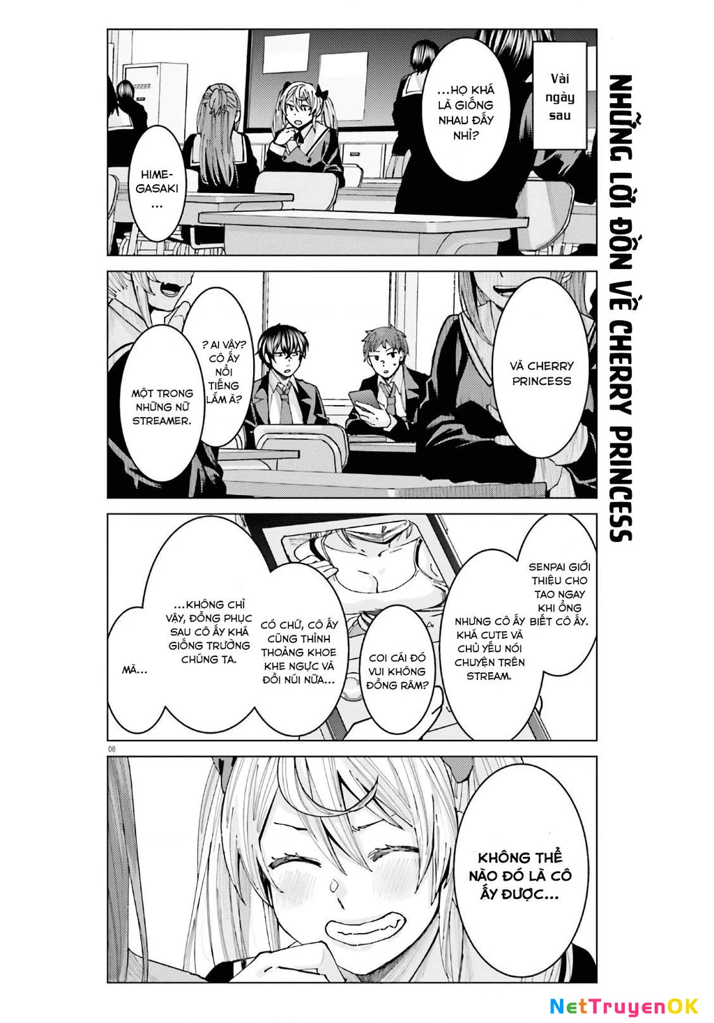 Sakurako Himegasaki is Still Pitiably Cute Today Chapter 4 - 9