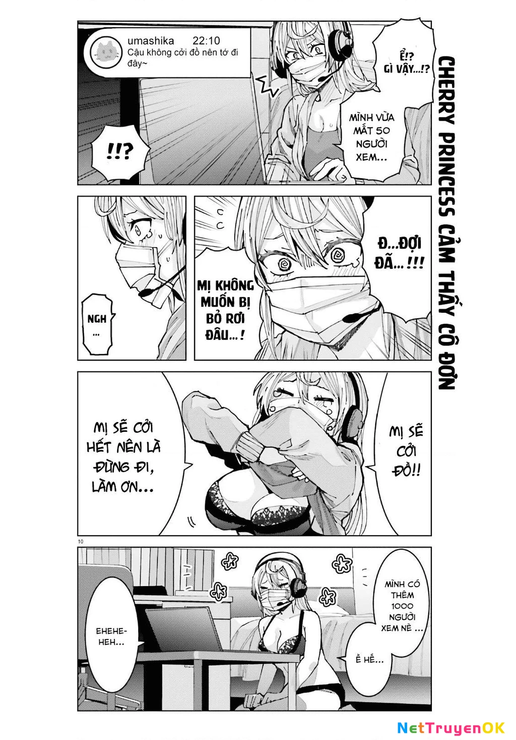 Sakurako Himegasaki is Still Pitiably Cute Today Chapter 4 - 11