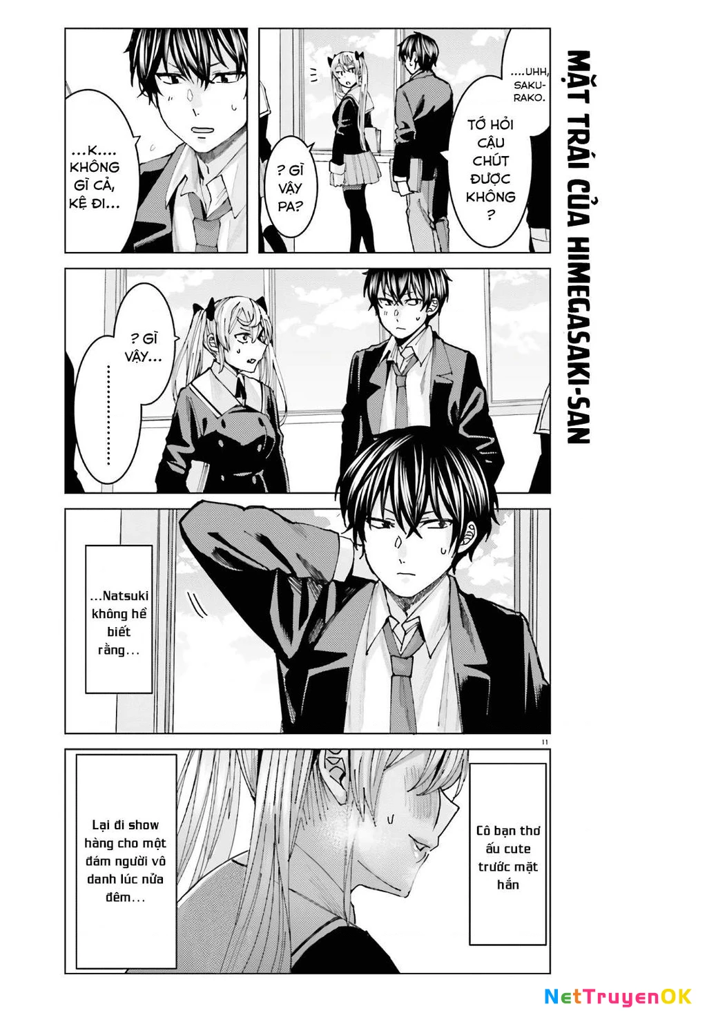 Sakurako Himegasaki is Still Pitiably Cute Today Chapter 4 - 12