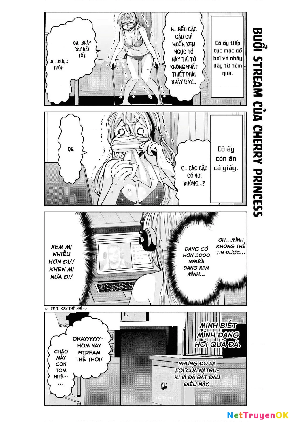 Sakurako Himegasaki is Still Pitiably Cute Today Chapter 4 - 13