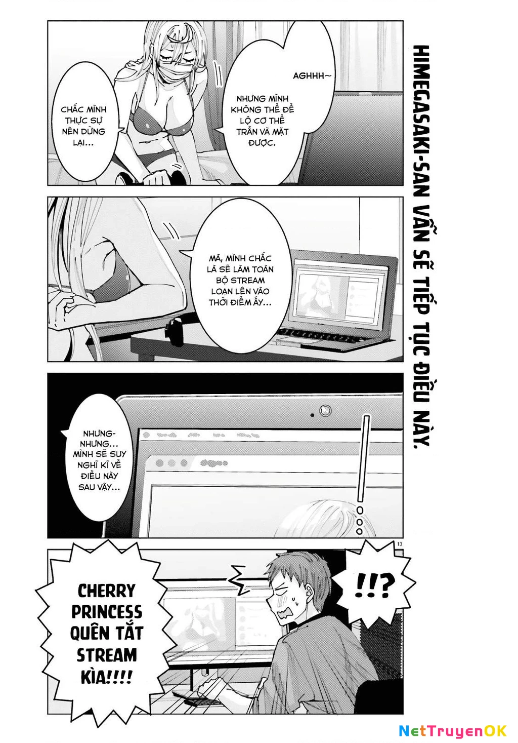 Sakurako Himegasaki is Still Pitiably Cute Today Chapter 4 - 14