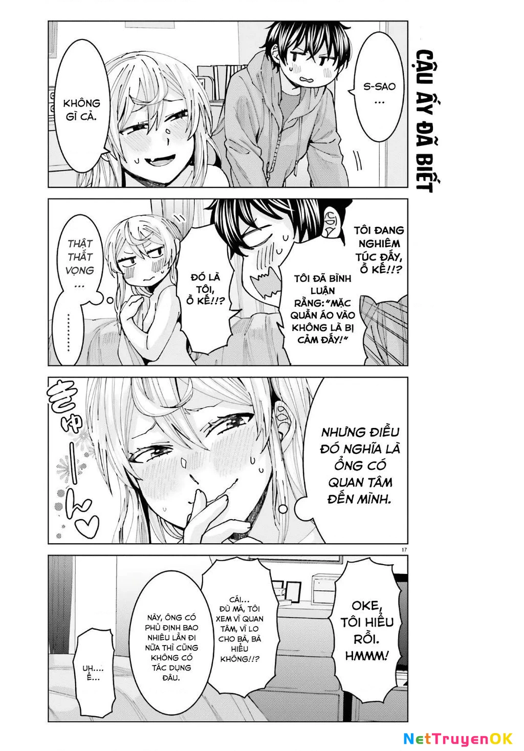 Sakurako Himegasaki is Still Pitiably Cute Today Chapter 4 - 18