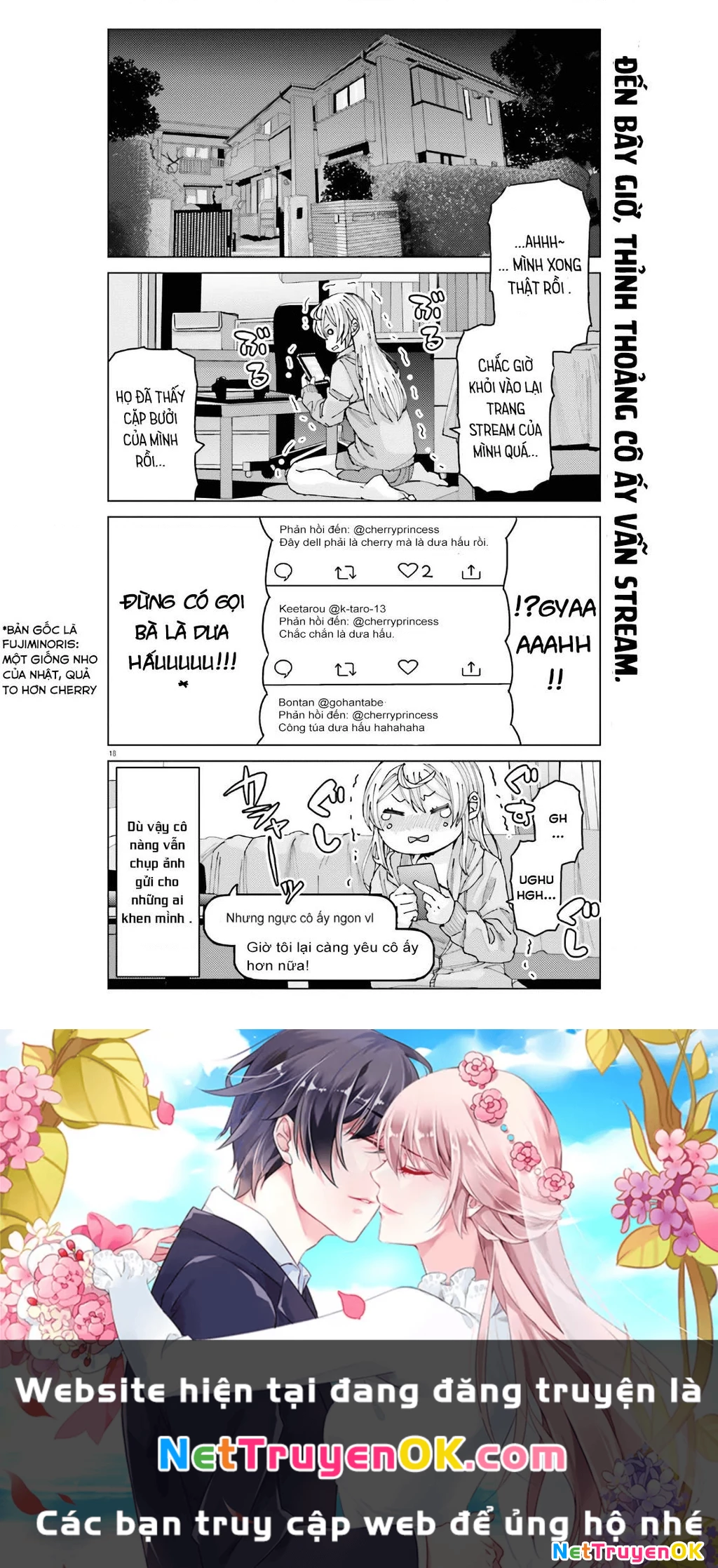 Sakurako Himegasaki is Still Pitiably Cute Today Chapter 4 - 19