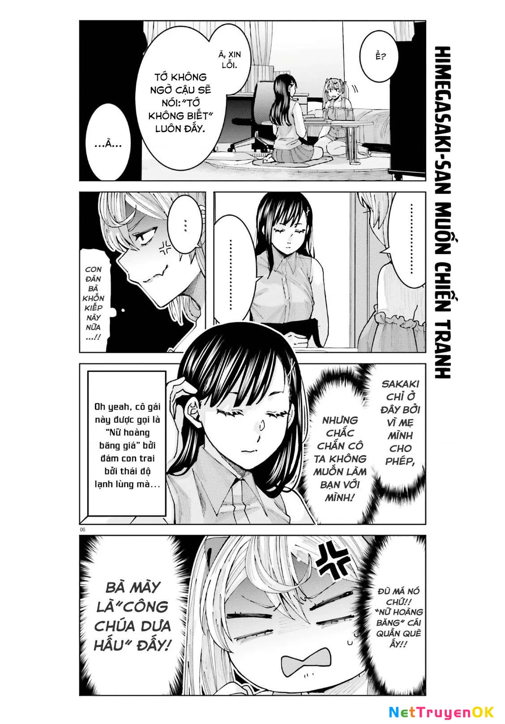 Sakurako Himegasaki is Still Pitiably Cute Today Chapter 5 - 7