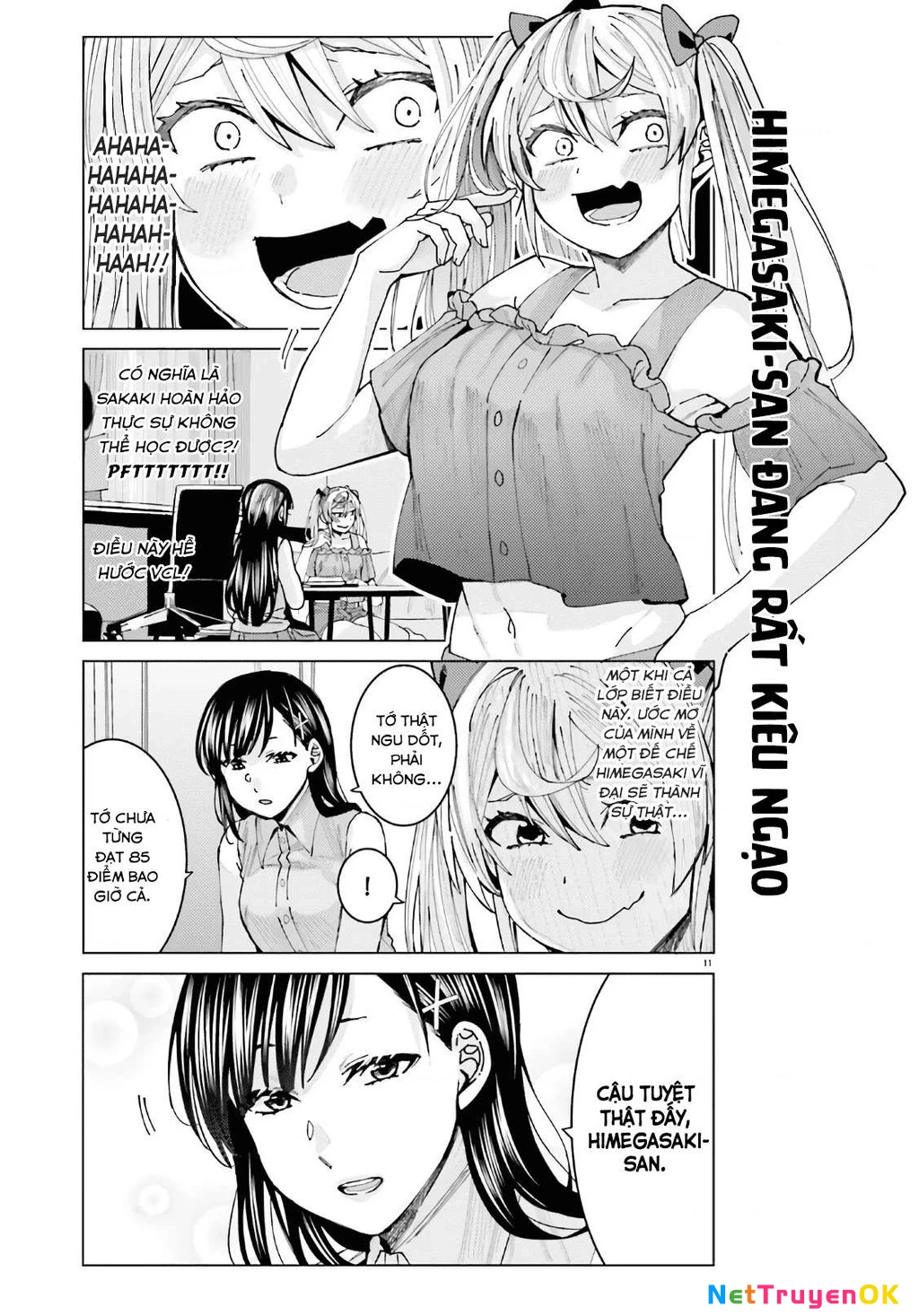 Sakurako Himegasaki is Still Pitiably Cute Today Chapter 5 - 12