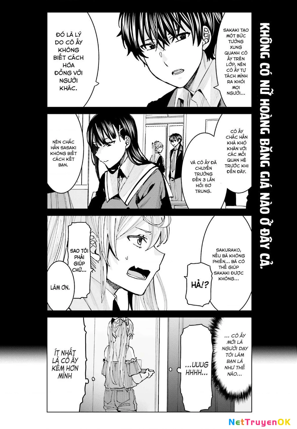 Sakurako Himegasaki is Still Pitiably Cute Today Chapter 5 - 17