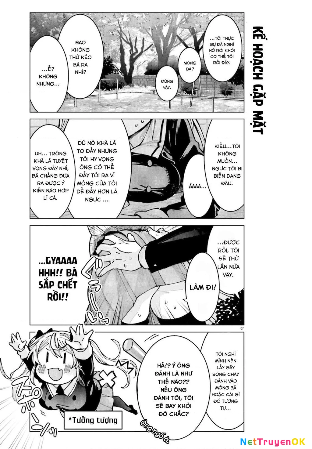 Sakurako Himegasaki is Still Pitiably Cute Today Chapter 6 - 8