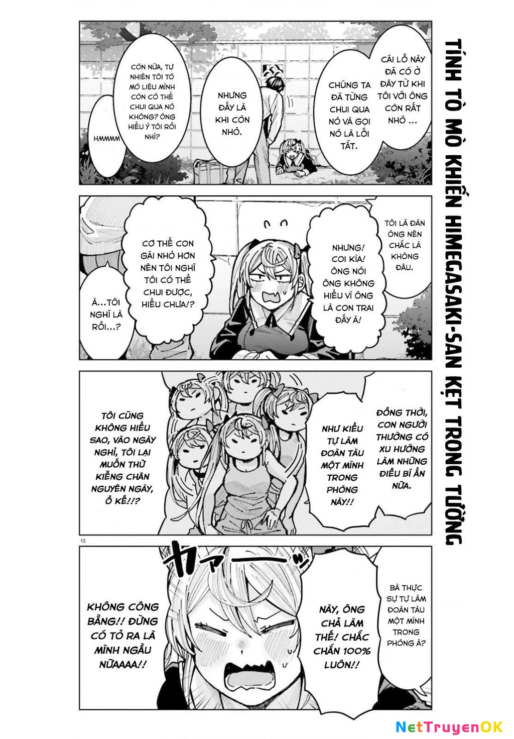 Sakurako Himegasaki is Still Pitiably Cute Today Chapter 6 - 11