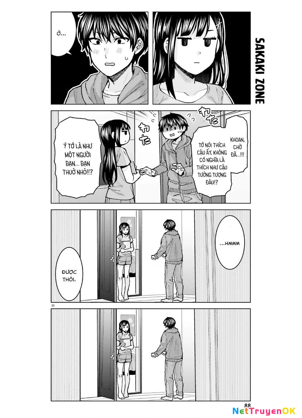 Sakurako Himegasaki is Still Pitiably Cute Today Chapter 7 - 7