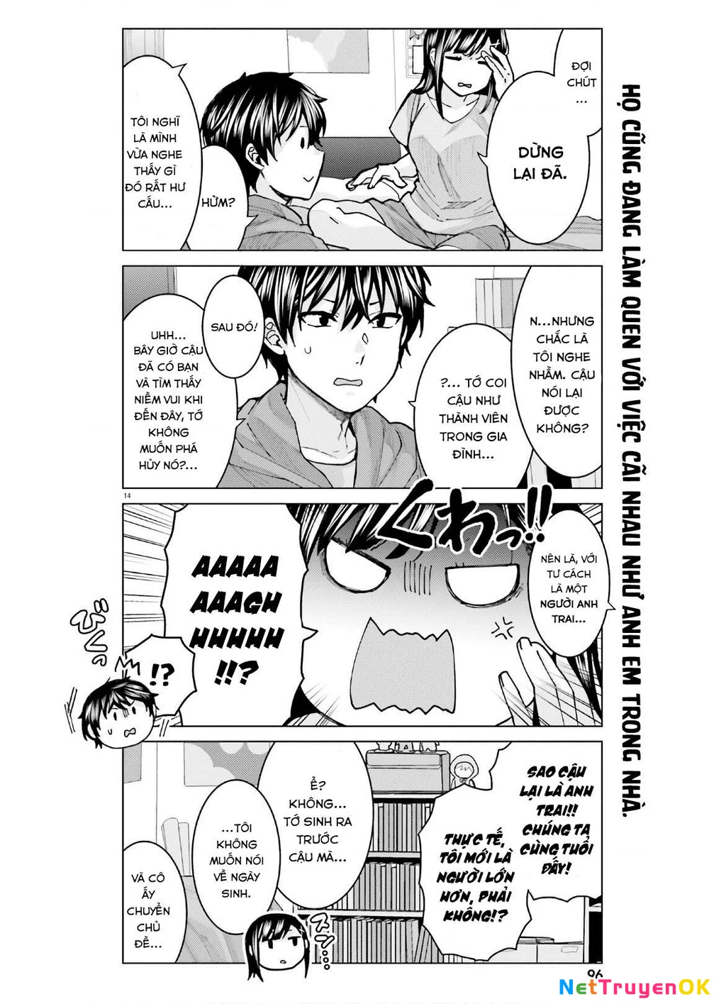 Sakurako Himegasaki is Still Pitiably Cute Today Chapter 7 - 15