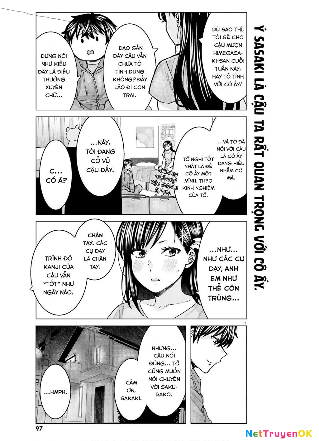 Sakurako Himegasaki is Still Pitiably Cute Today Chapter 7 - 16