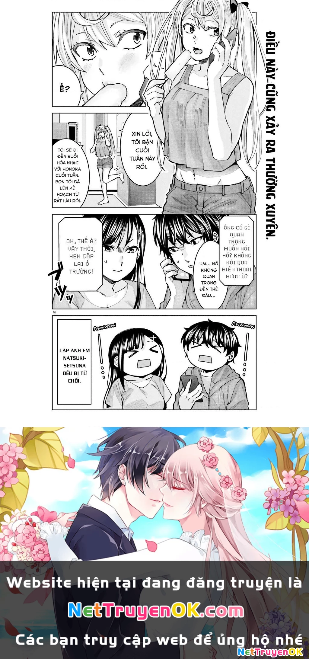 Sakurako Himegasaki is Still Pitiably Cute Today Chapter 7 - 17