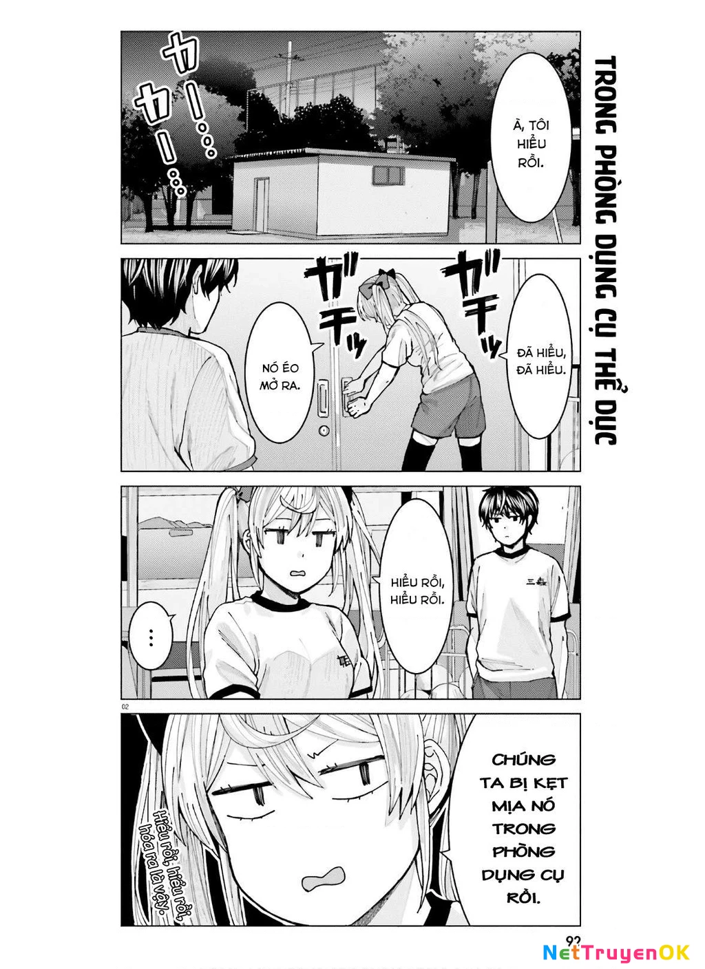 Sakurako Himegasaki is Still Pitiably Cute Today Chapter 8 - 3