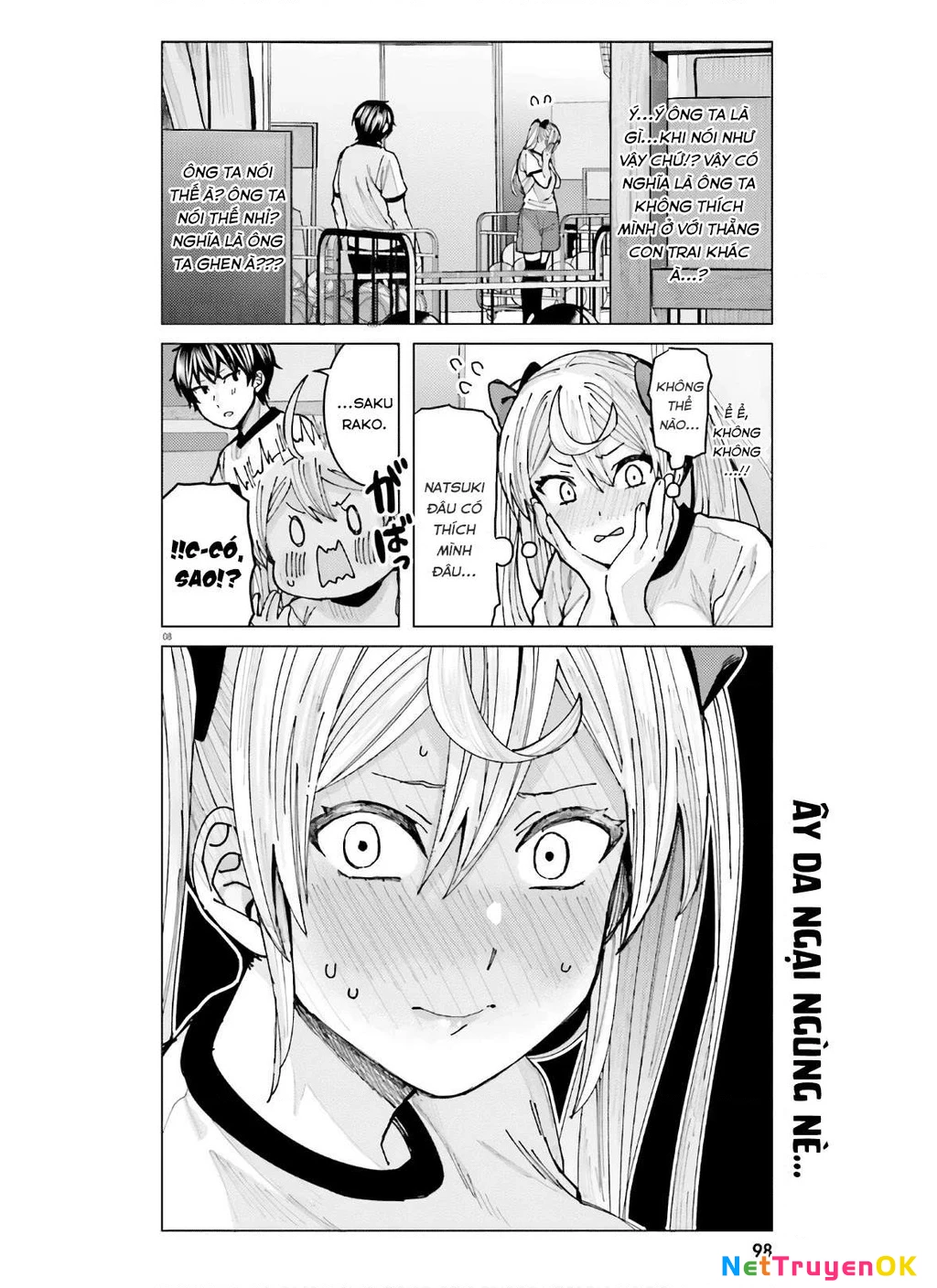 Sakurako Himegasaki is Still Pitiably Cute Today Chapter 8 - 9