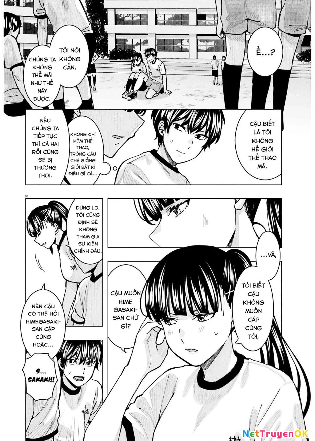 Sakurako Himegasaki is Still Pitiably Cute Today Chapter 9 - Next Chapter 10