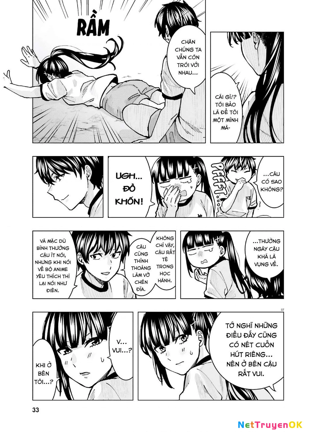 Sakurako Himegasaki is Still Pitiably Cute Today Chapter 9 - Next Chapter 10